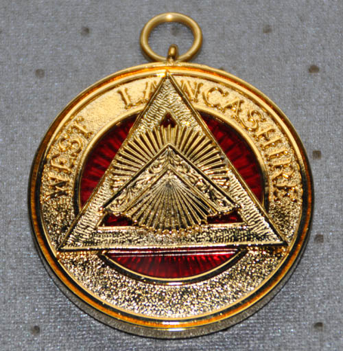Royal Arch Provincial Collarette Jewel [Past Rank]